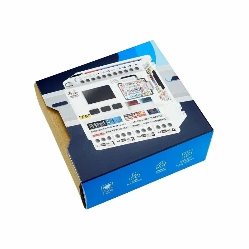 Controlador lógico programable ESP32S3 Monitoreo de datos en la nube