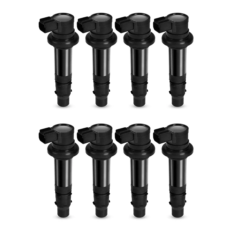 Ignition Coil 5VY-82310-00-00 F6T558 For Yamaha YZF-R6 YZF-R6S YZF-R1 FZ1 Vmax 1700 FZS1 Motorcycle Accessories 8 Pack