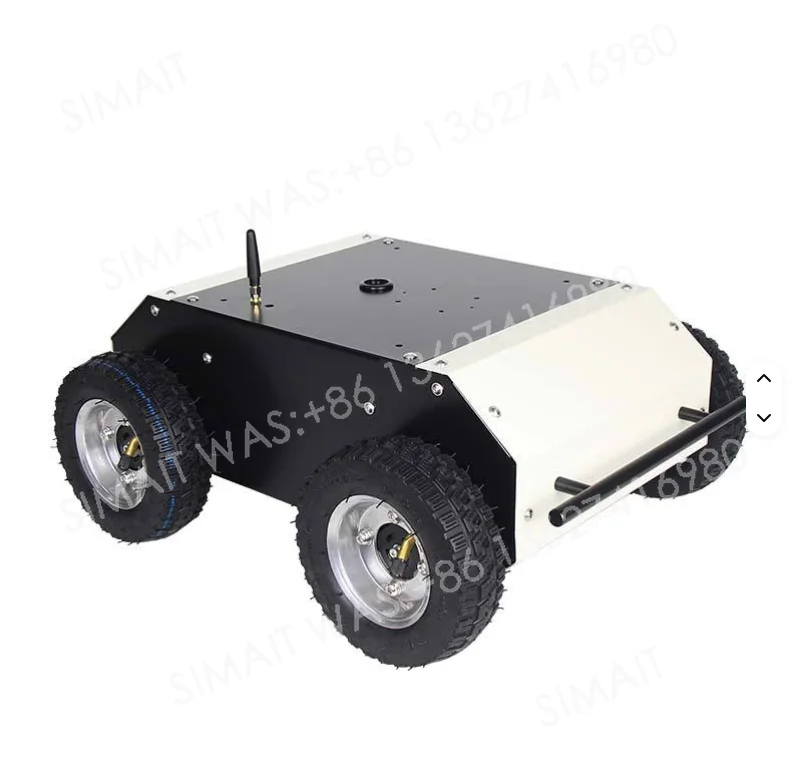 Mini UGV Outdoor 4WD - STM32F405 Autonomous Robot Car Chassis