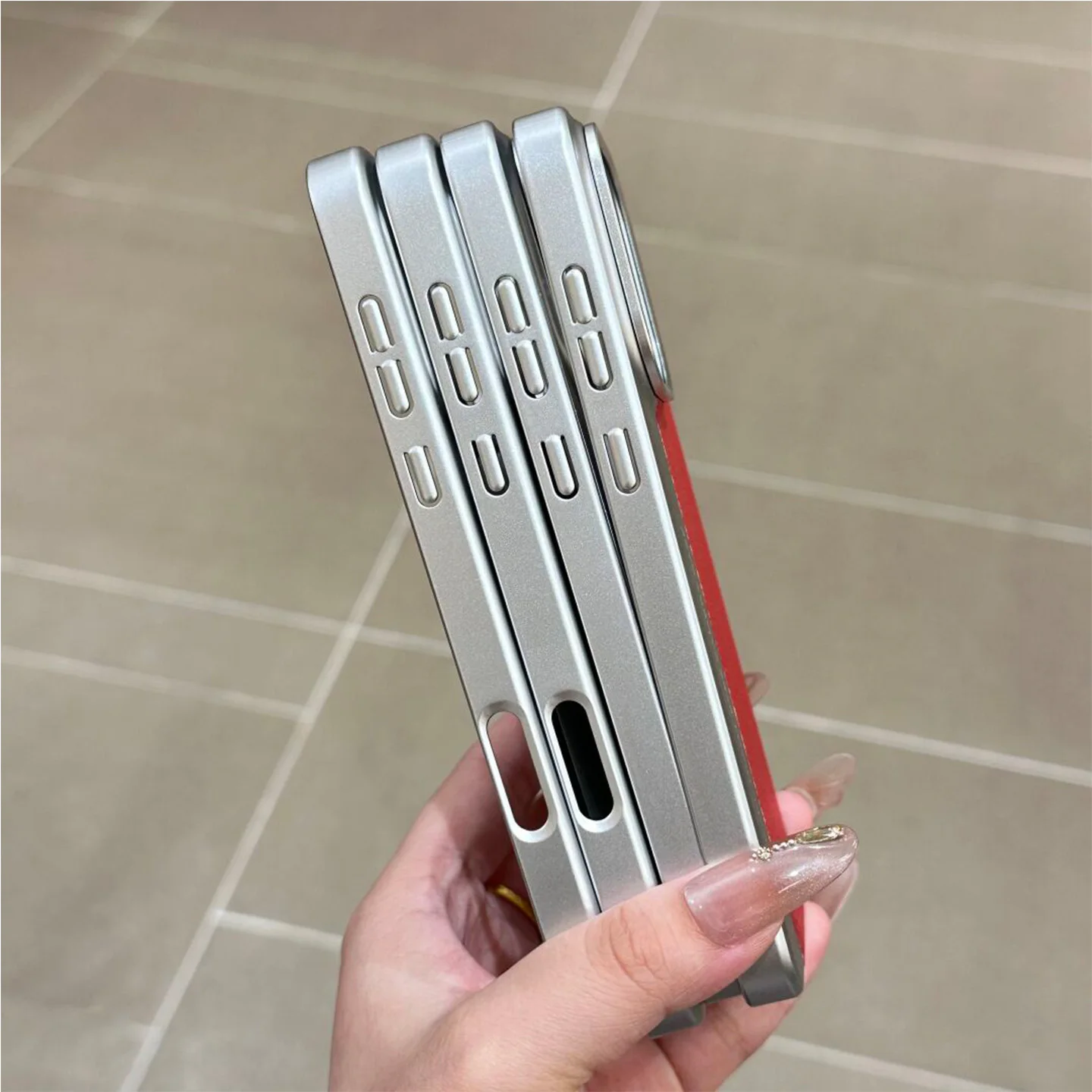 حافظة لهاتف OPPO Find X9 Pro X8 Ultra X8S Plus على طراز الكاميرا غطاء جلدي مضاد للسقوط لهاتف OPPO Find X 8 Pro Funda #6