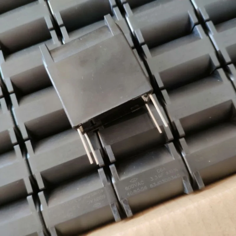 Brand-new original C6A 600VAC 3.3UF 335K DC 1400V Platinum machine turn-off electrodeless film capacitor