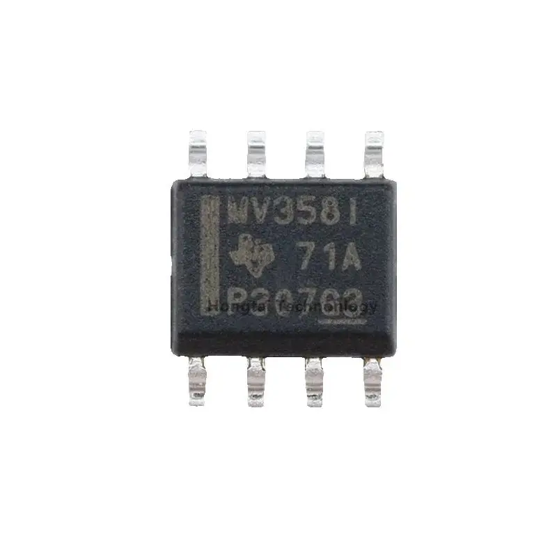 New Original LMV358IDR SOIC-8 1MHZ Operational Amplifier IC Chip