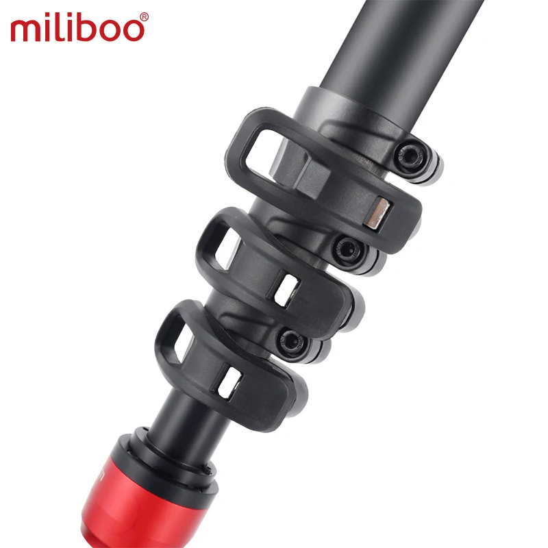 Miliboo MQA Aluminum Alloy Photography Monopod tripod 4kg Load Capacity 145cm Max. Height for DSLR Cameras Smartphone