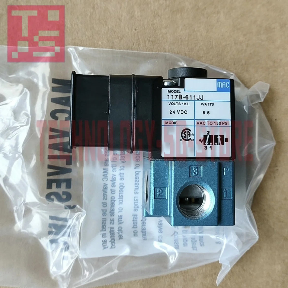 válvula solenóide 117B-611JA 117B-611JB 117B-611JJ nova na caixa