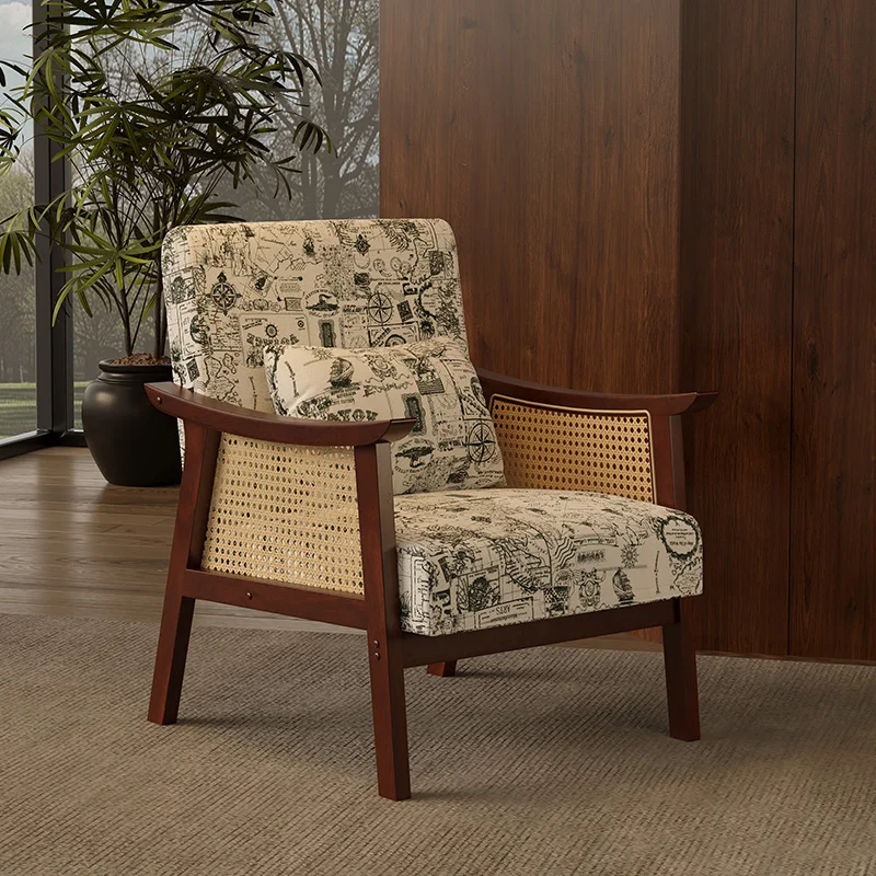 

Balcony Relax Living Room Chairs Luxury Single Accent Modern Meditation Living Room Chairs Apartment Poltrona Furniture Home