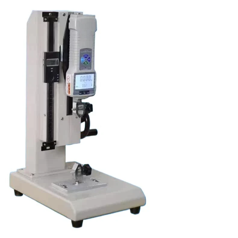 

Fishing line tensile machine tester 0-1000N range digital display push-pull force testing equipment