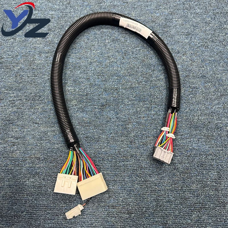 Suitable for Shengang SK250-8, SK350-8 full vehicle supporting cable (five types of cables)