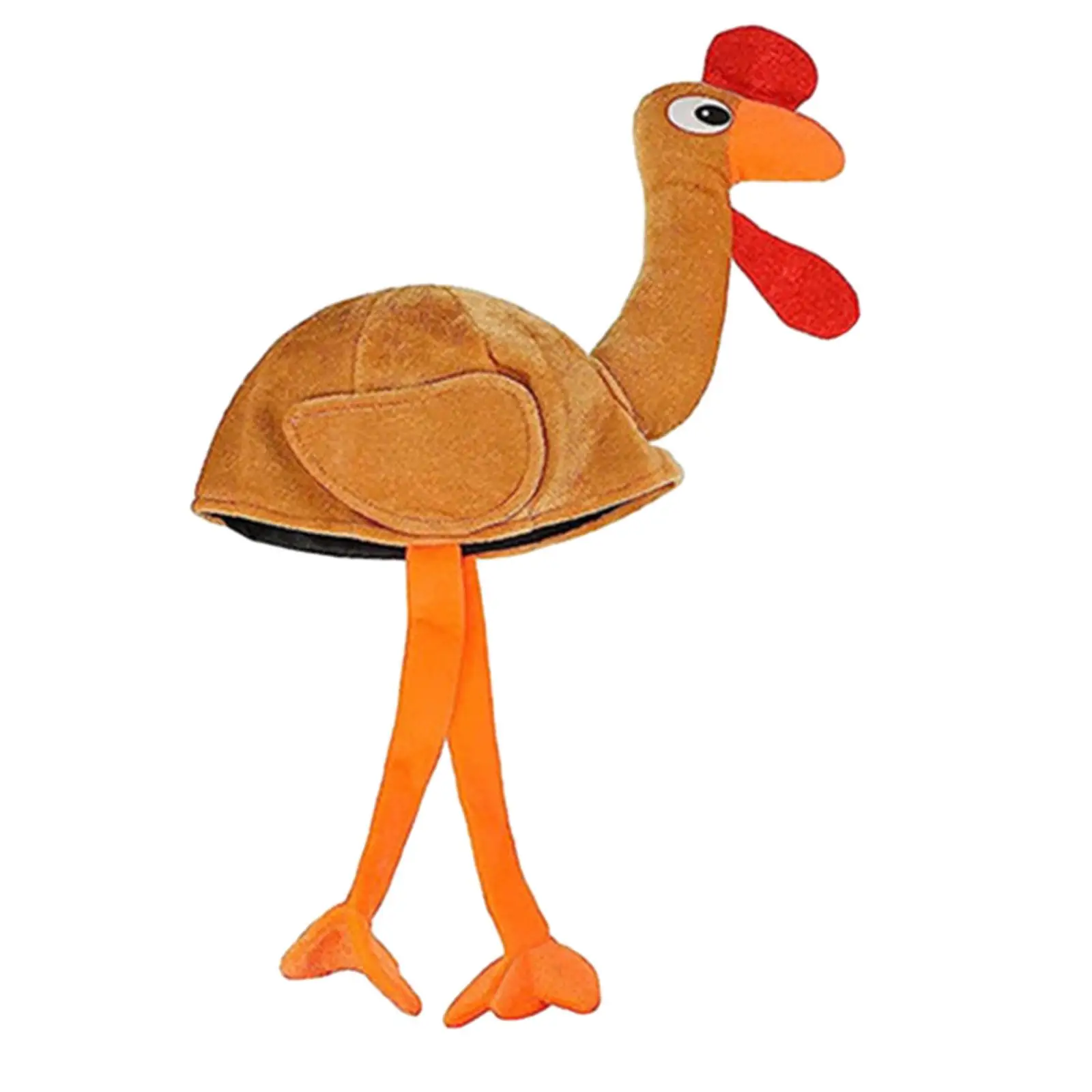 Sombrero de pavo asado, accesorios para disfraces, sombreros para vacaciones, Carnaval, Cosplay