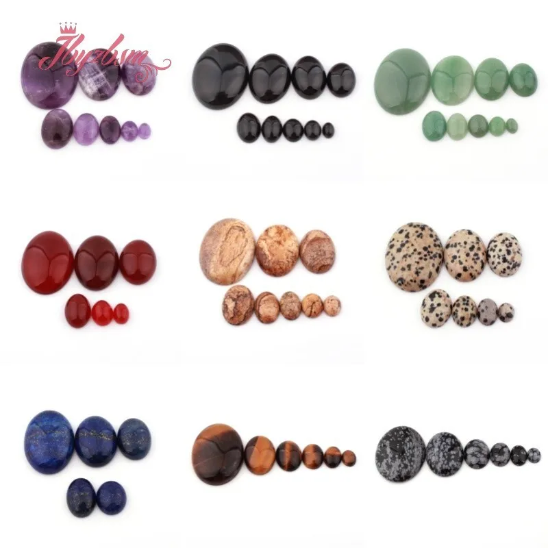 Natural Opal Agate Quartz Stone Beads Coin CAB Cabochon Flatback Dome Undrilled For DIY Pandandt Earring Jewelry Making 5pc