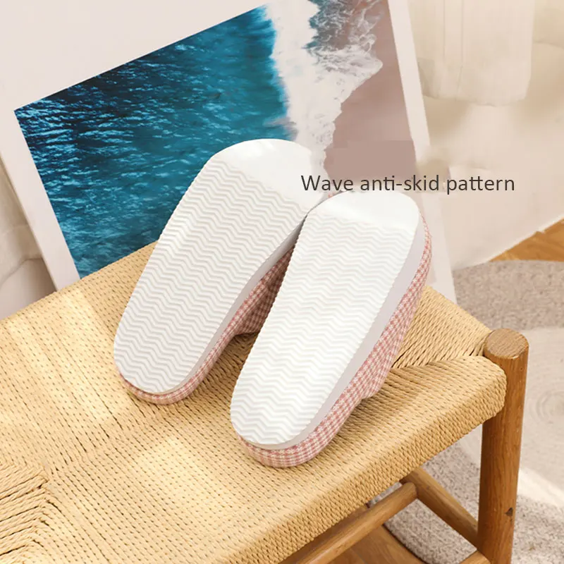 أحذية كعب سلبية شباشب يابانية للسيدات شتوية داخلية دافئة وأرجل جميلة تذهب إلى الخلف وتصحيح العمود الفقري القطني بعد الولادة #6