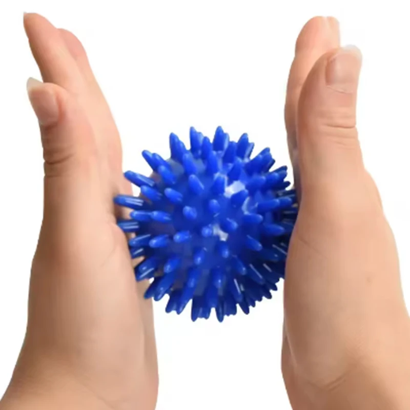 

Efficient Thorn Ball Yoga Massage Ball Fitness Fascia Ball Grip Ball Reliever Foot Body Massager Fitness Relaxation Yoga Ball