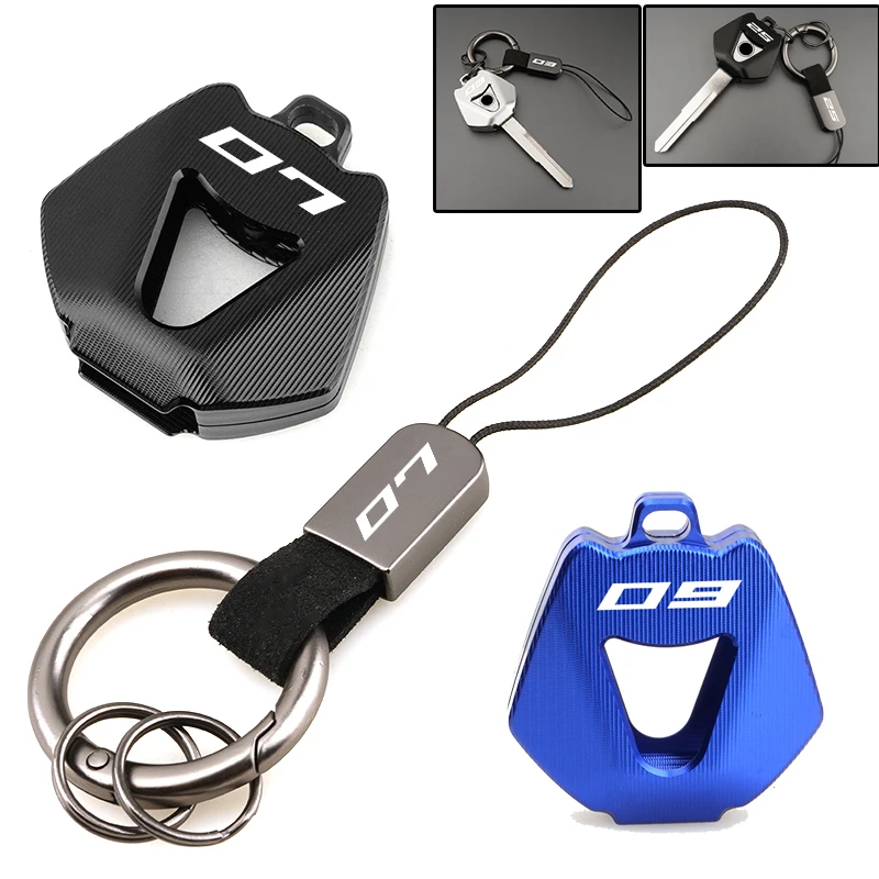 Motorcycle CNC Key Cover Case Key Shell Keyring Key Chain For YAMAHA MT-07 MT-09 MT-03 MT-25 MT09 MT07 MT03 MT 03 07 09 10 25 FZ