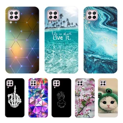 For Samsung A42 5G Case Silicone Soft TPU Phone Cases for Samsung Galaxy A22 5G / M32 / A22 4G Case Black Bumper A 42 5G Cover