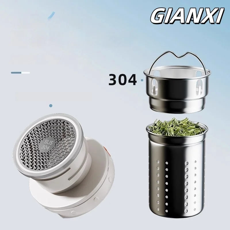 GIANXI Thermos Portable Stainless Steel Thermal Mug Tumbler Vacuum Flasks Cold And Hot And Ice Thermal Water Bottle Car Tea Cup