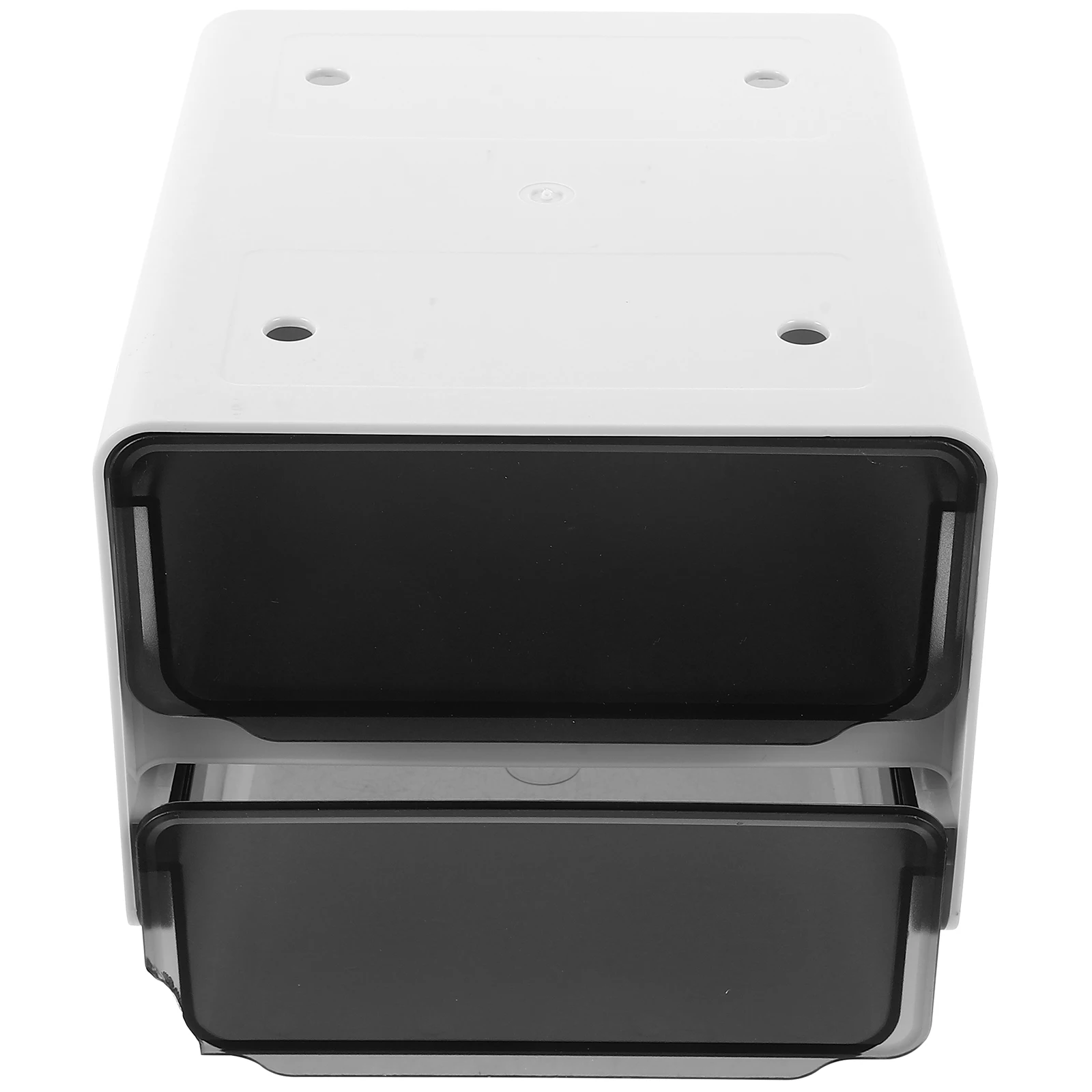 

Sturdy Under Desk Drawer Storage Box Organizer Hidden Desk Drawers Black Manual Office Stationery Tools PP ABS Material