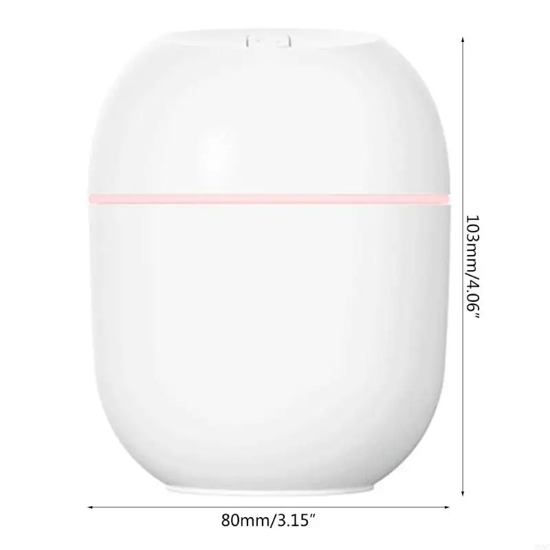 A0NC Small Mini para Air Fold Humidificador Humidificador Humidificador Bedroo