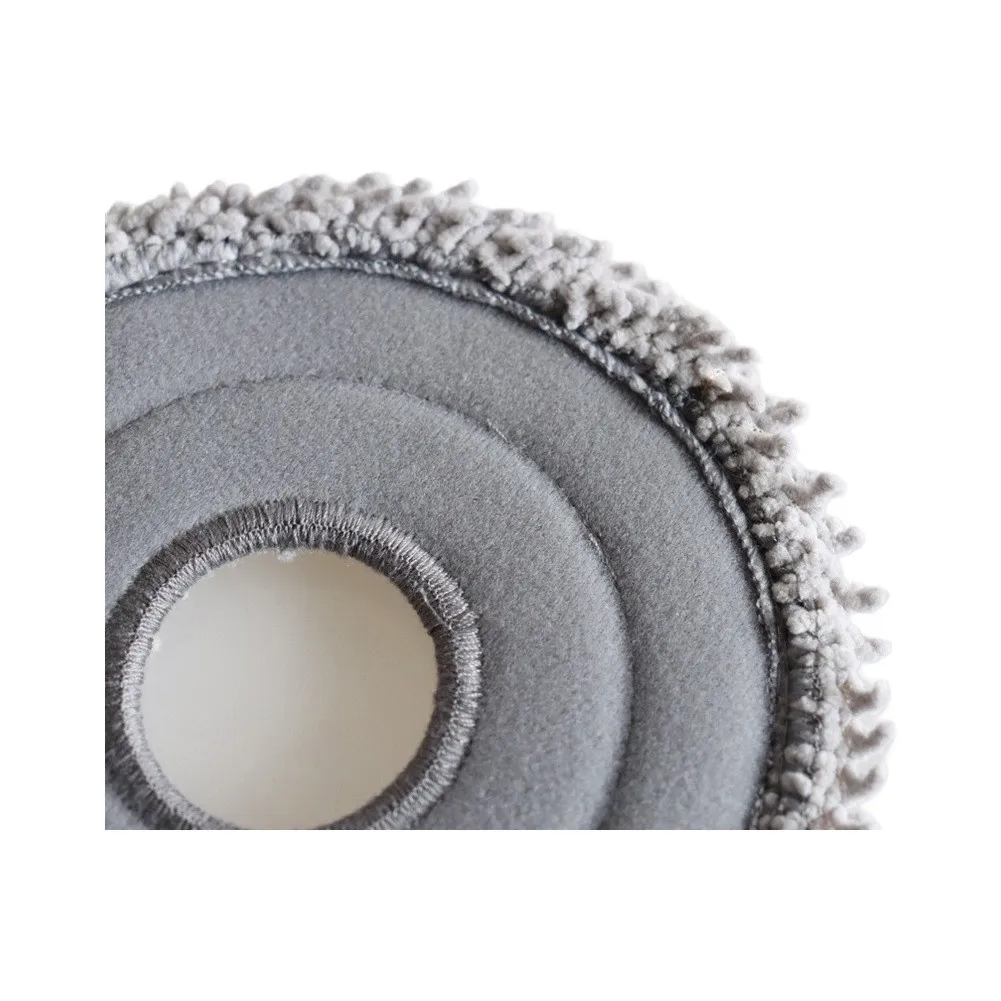 Hard Floor Cleaning Pads Microfibre Mop Cloths For Daily Home Cleaning Deep Cleaning Capability Easy Tool-free Installation
