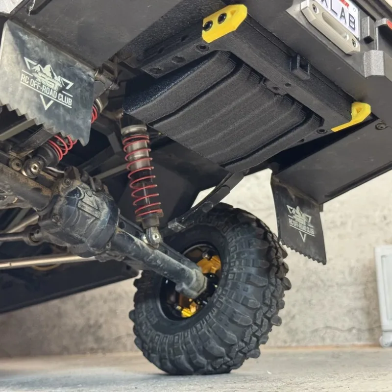 support-de-remorque-pour-pare-chocs-arriere-de-vehicule-rc-rock-crawler-1-10-land-commander-rgt-ex86160-lc79-avec-support-de-bidon-de-carburant-a-l'echelle