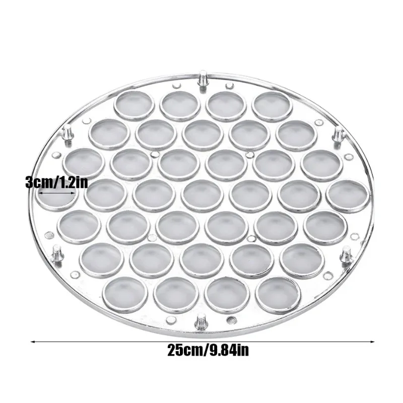 Dumpling Mold Kitchen Dough Pressing Dumpling Making Mold Dumpling Skin Craft Mold DIY