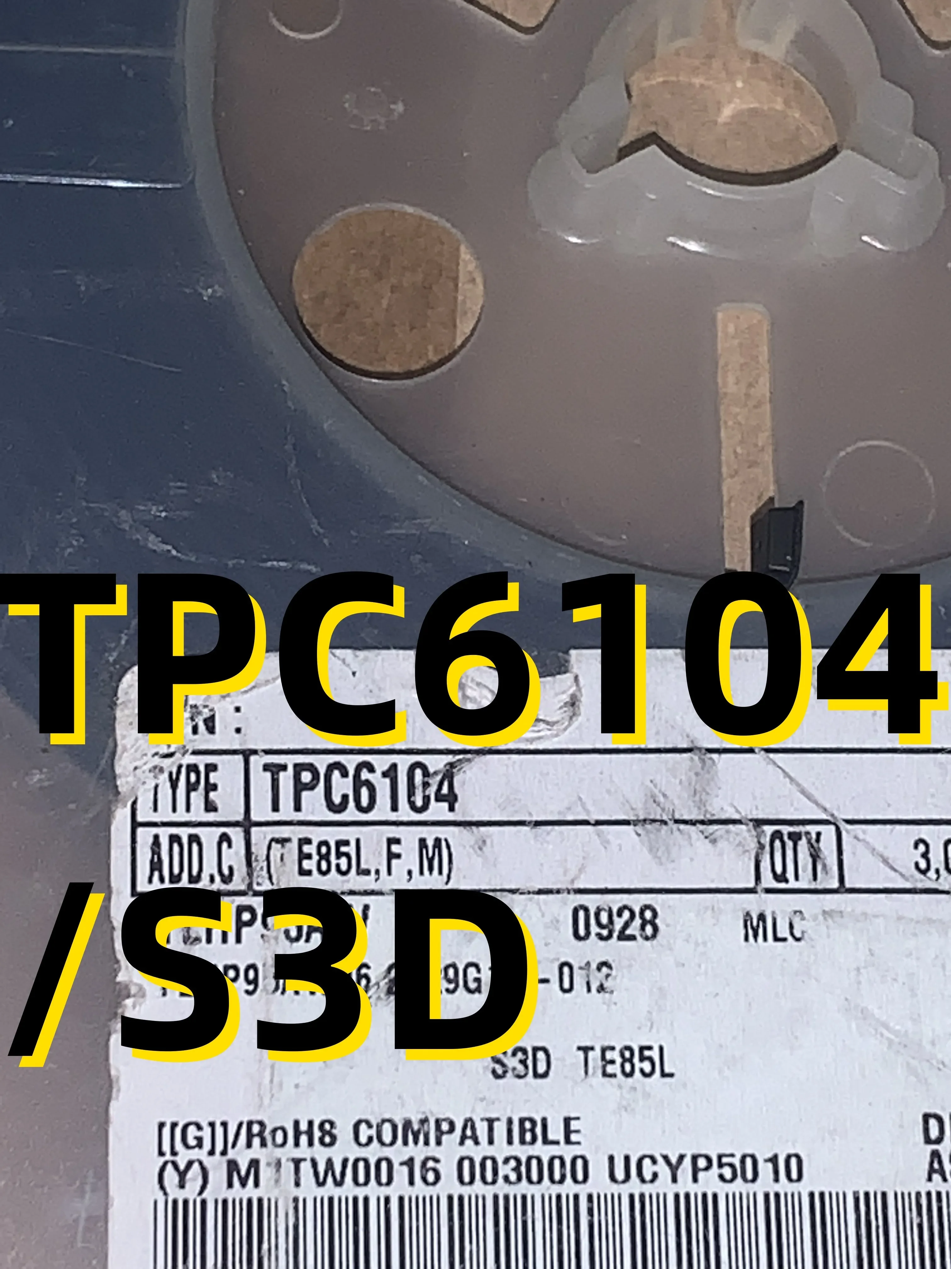 

Совершенно новый оригинальный комплект из 10 шт. TPC6104/S3D