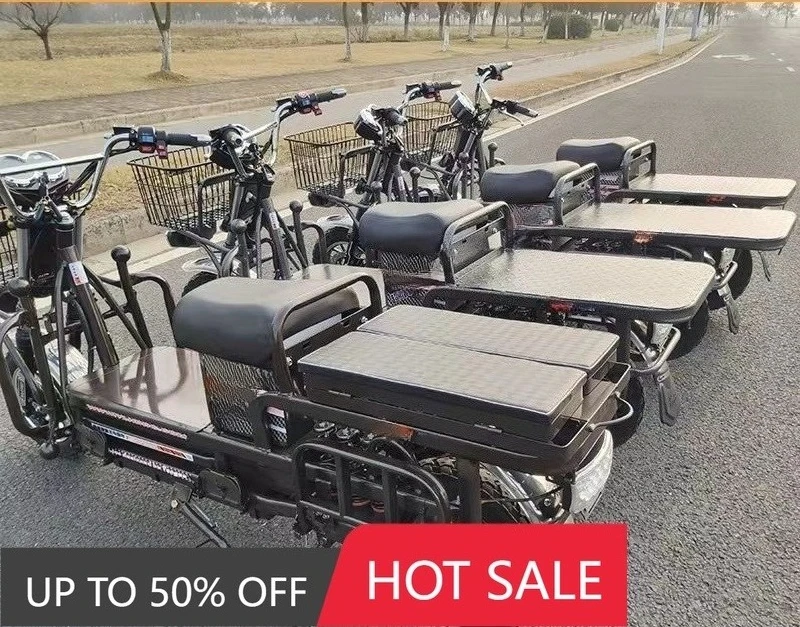 WWR Family horizontal freight electric motorcycle for loading and transportation purposes