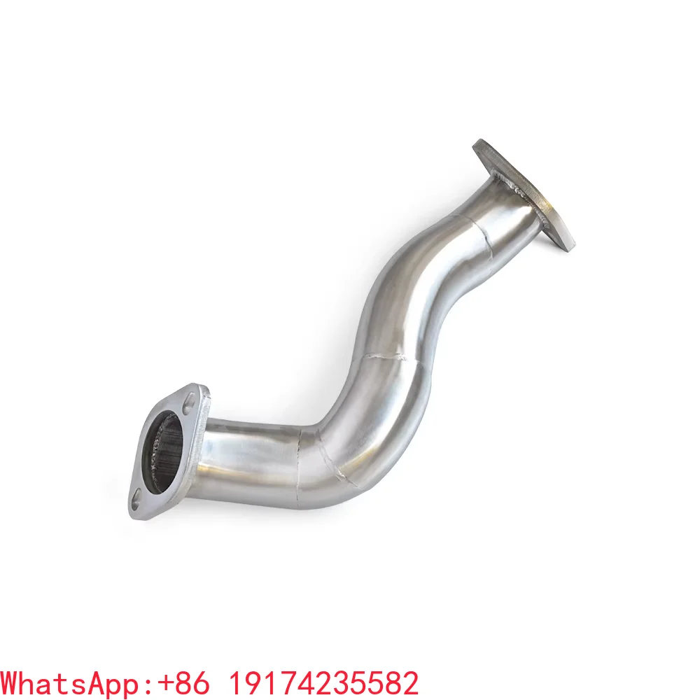 

Suitable for Toyota FT86 GT86/86 2.0 2012-2019 High Performance High Flow Exhaust System Exhaust Front Tube s Tube