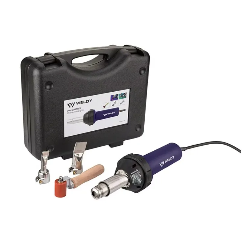 

Weldy Energy HT1600 Hot Air Welding Handheld Heat Plastic Welding