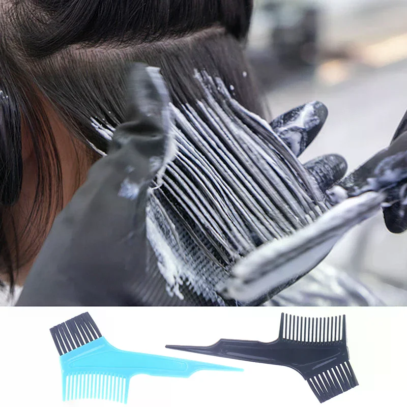 

10 шт., профессиональная щетка для краски для волос, салонная мини-нескользящая цветная кисть для крема, кисть для окрашивания волос, аппликатор для краски для волос, инструмент для укладки