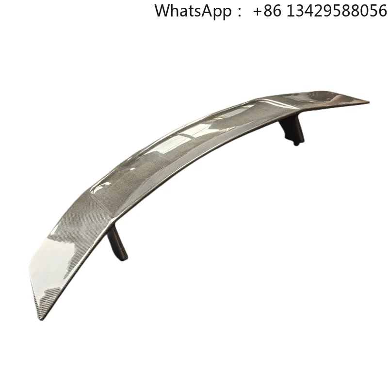 

For Audi R8 V8 V10 vortex Type Carbon Fiber Rear Wing Trunk Spoiler