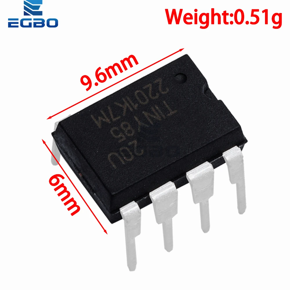 1 Uds ~ 100 Uds ATTINY85-20PU DIP-8 ATTINY85 DIP8 85-20PU ATTINY85-20 DIP nuevo y original