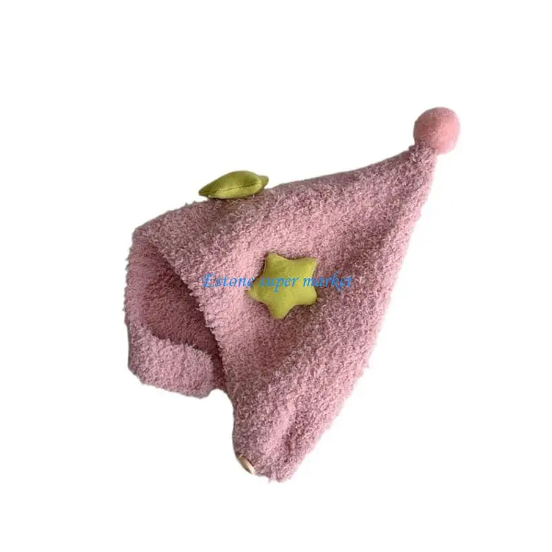 090B Earflap Beanie Cap Boys and Girls الخريف الشتاء قبعة بونيه دافئة للطقس البارد #5