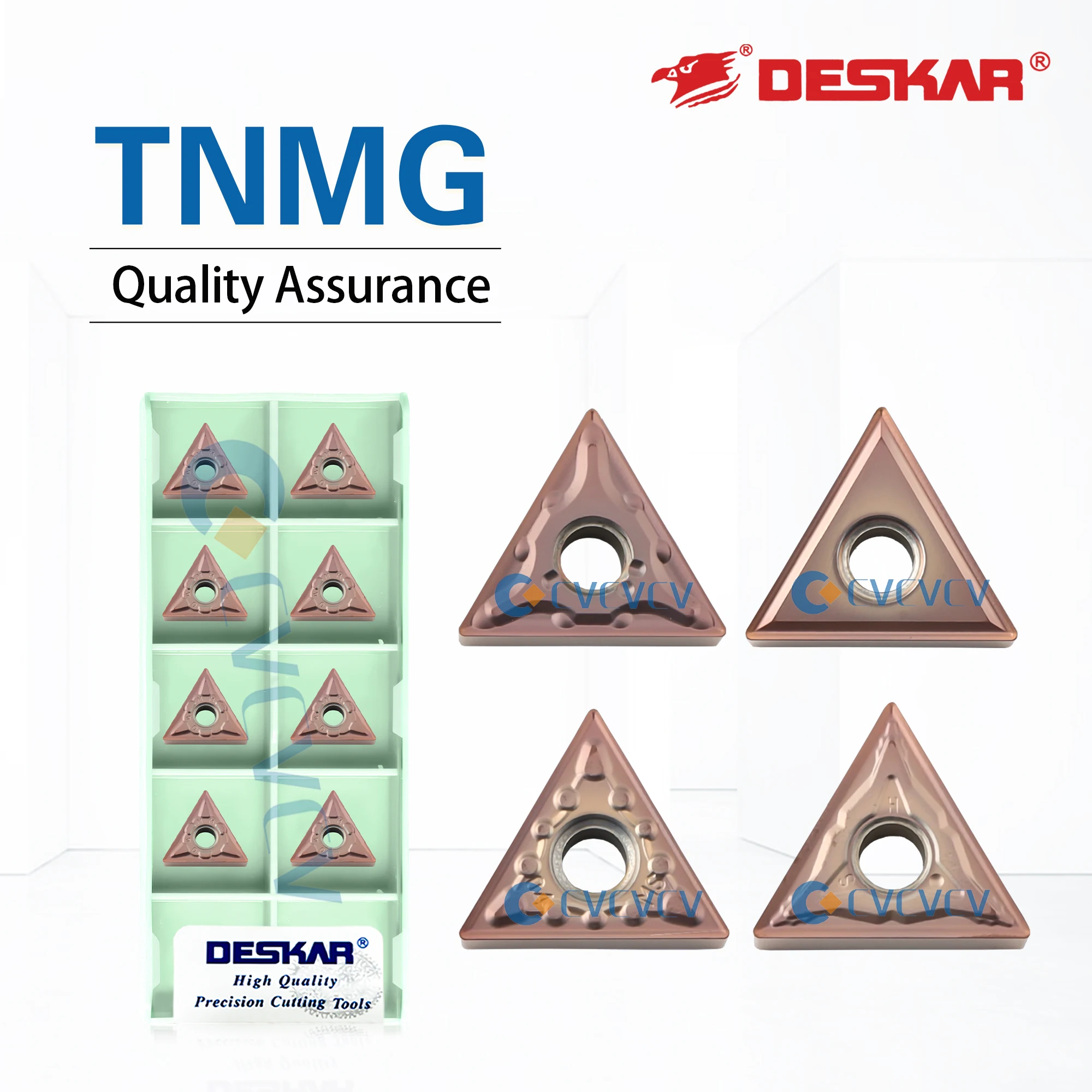 

DESKAR CNC lathe 100% Original TNMG160404 TNMG160408 MA MS JMS MQ HS MF MM R-S LF6118 Used For Processing Stainles Steels Blad