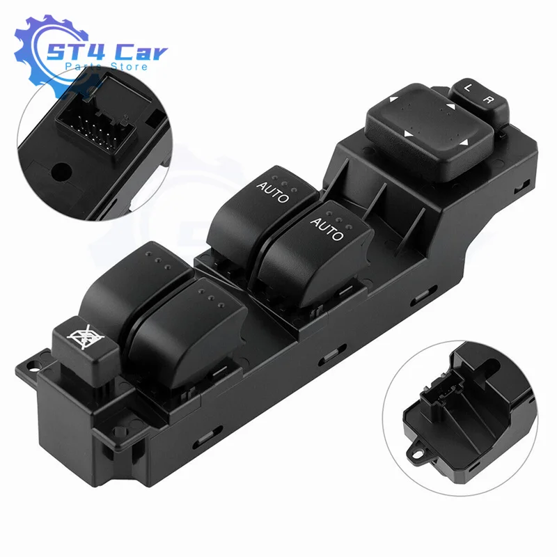 

GS3L-66-350 Front Left Electric Power Master Control Switch For 2007-2012 Mazda CX7 GS3L66350