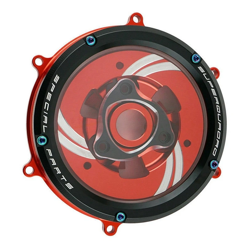 

Motorcycle Engine Clutch Cover Protector Guard Waterproof Pressure Plate Kit For Ducati 959 1199 1299 Panigale S