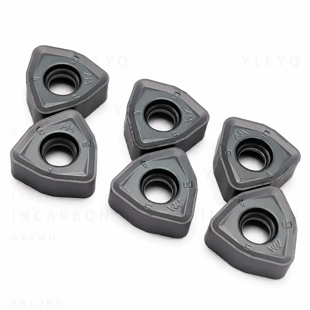 WNMX09T316NN WNMX09T316ZNN MM PC5300 PC9030 Carbide Inserts CNC Milling Tool For Stainless Steel Metal Machining
