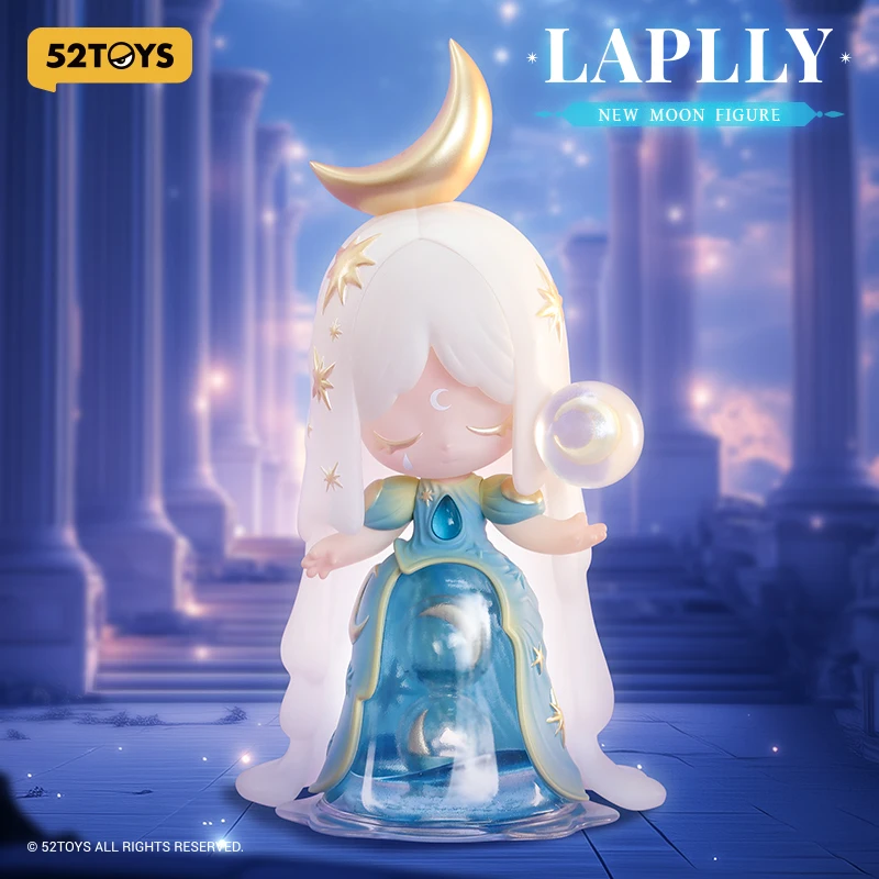 

52TOYS Laplly New Moon Figure, Limited Edition, Height: 18cm/7.09inch
