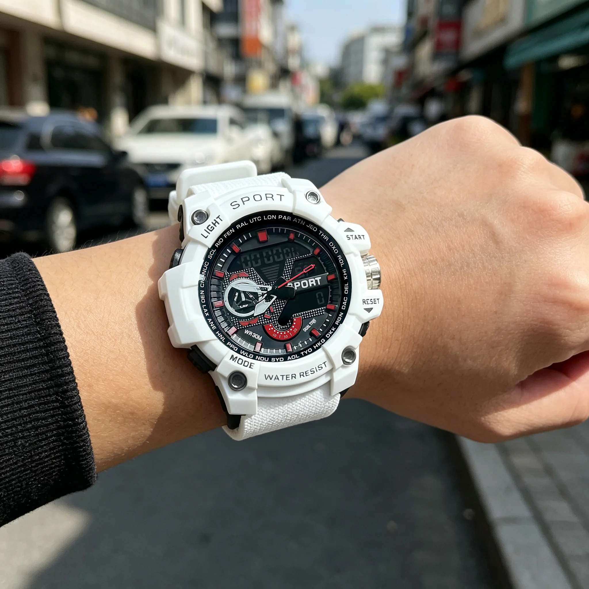 Multi Functional Electronic Watches for Teenagers and Students, Trendy Men's Sports Watches - The Best Choice for Gifts