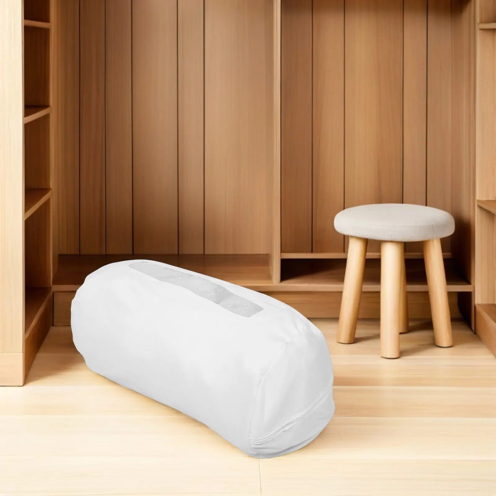 Dust Collector Bottom Bag Industrial Filter Large Capacity Wall Mounted Vacuum Filter Bag for Table Saw Planer Woodworking Dust