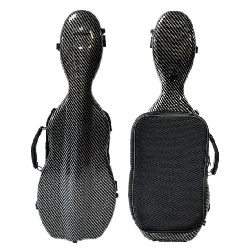 High-quality 4/4 Violin Case High-strength carbon fider Violin Hard Case  waterproof and abrasion resistant free shipping