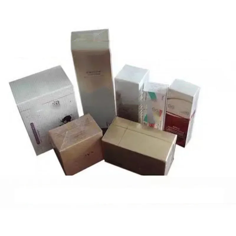 Hot Sales220V Temperature Control Perfume Tobacco Poker Box Electric Heating Film Shrink Packaging Machine Transparent Hot Film