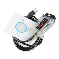 Professional ELS27 FORScan Scanner For F-ord/M-azda/L-incoln ELS27 FORScan Scanner OBD2 Diagnostic Cable Support ELM327 J2534
