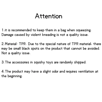 水母慢回彈舒緩玩具 - 柔軟慢回彈感官解壓玩具,可愛派對禮品,適合兒童、成人生日禮物 12 最佳銷售 卡哇伊 - №2