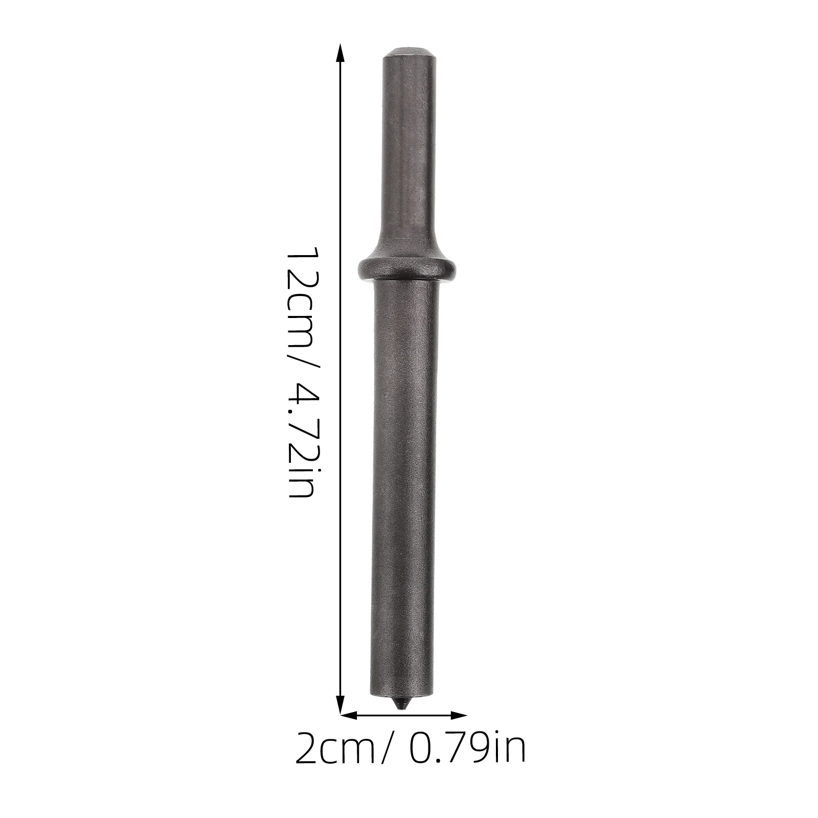 4Pcs Pneumatic Chisel Bits Air Hammer Kit Rivet Tool Set for Automotive Repair Riveting and Metalworking Smoothing Tool Kit