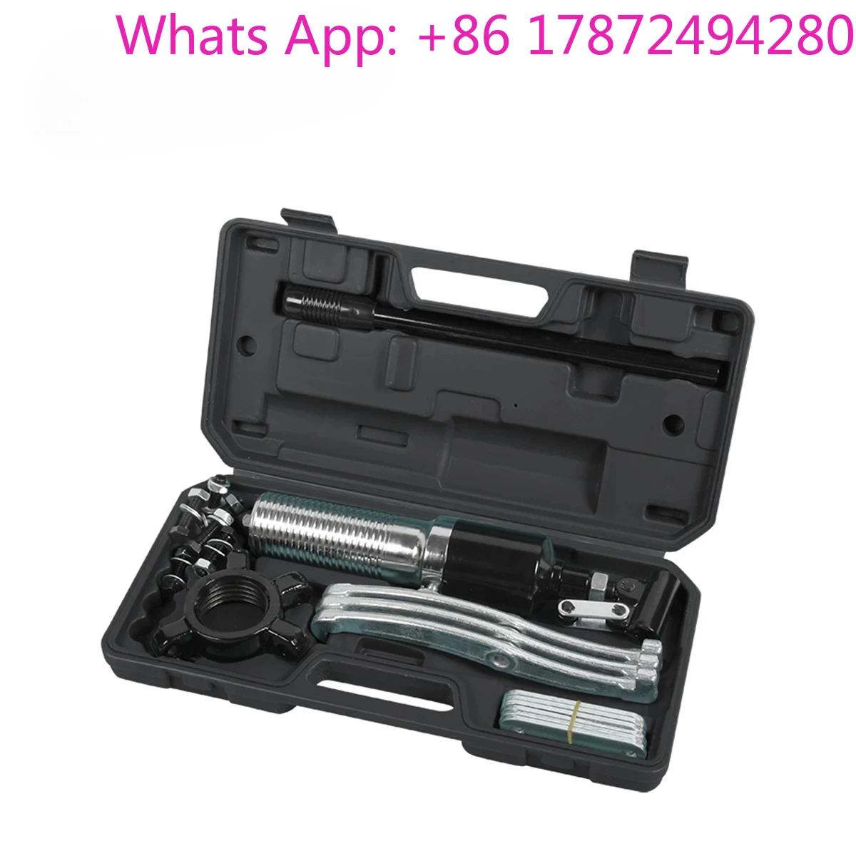 YL-50T Manual Hydraulic Puller Integrated Hydraulic Puller Three-Jaw Hydraulic Bearing Gear Puller Bearing Removal Tool