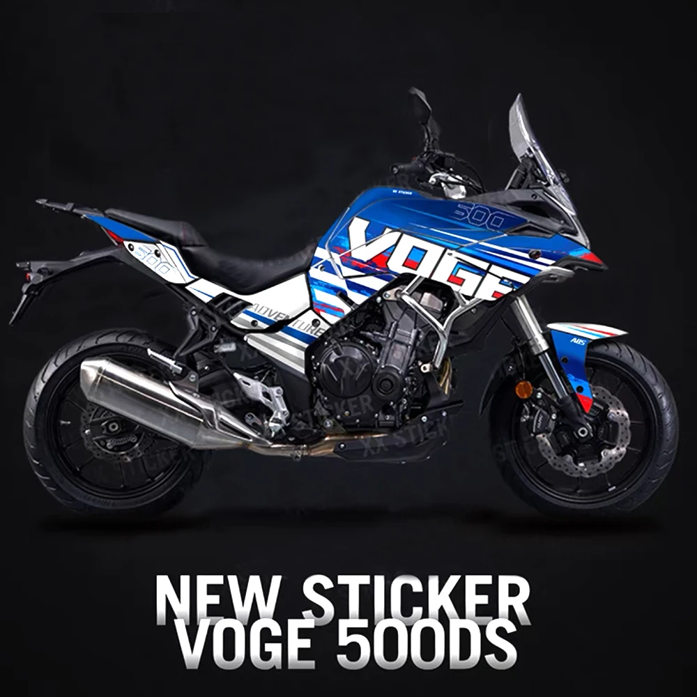 

Motorcycle Voge 500DS Whole Bike Stickers Apply Body Decoration Protection Sticker For Loncin Voge 500DS