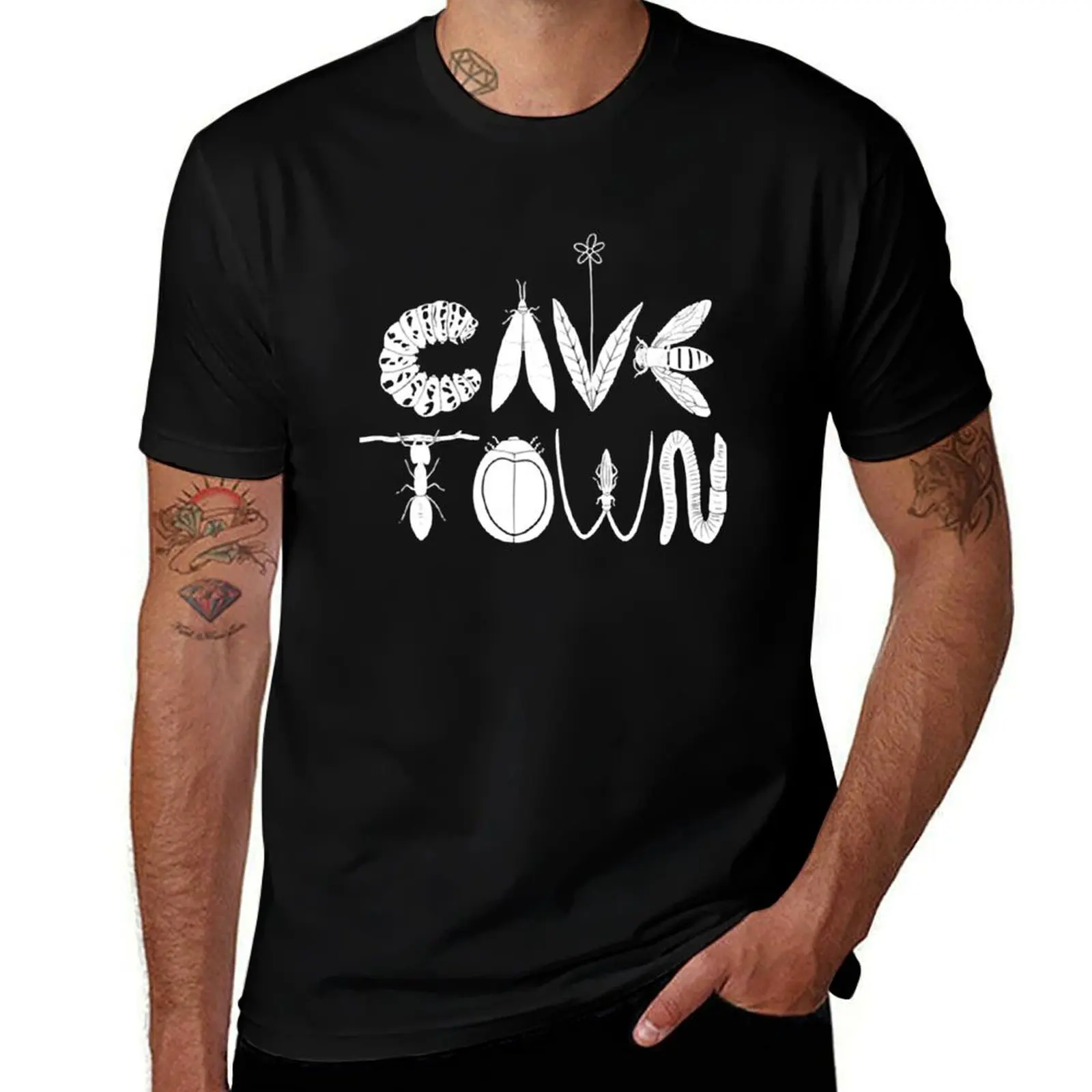 

Подарок на день для Cavetown, подарки для любителей музыки, футболка, мужская хлопковая забавная футболка, темные юмористические футболки с принтами, футболка