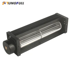 DC12 / 24V Crossflow Cooling Fan 30 Cross Flow Fan DC Cross Flow Fan Airflow Crossflow Ventilation Crossflow Fan
