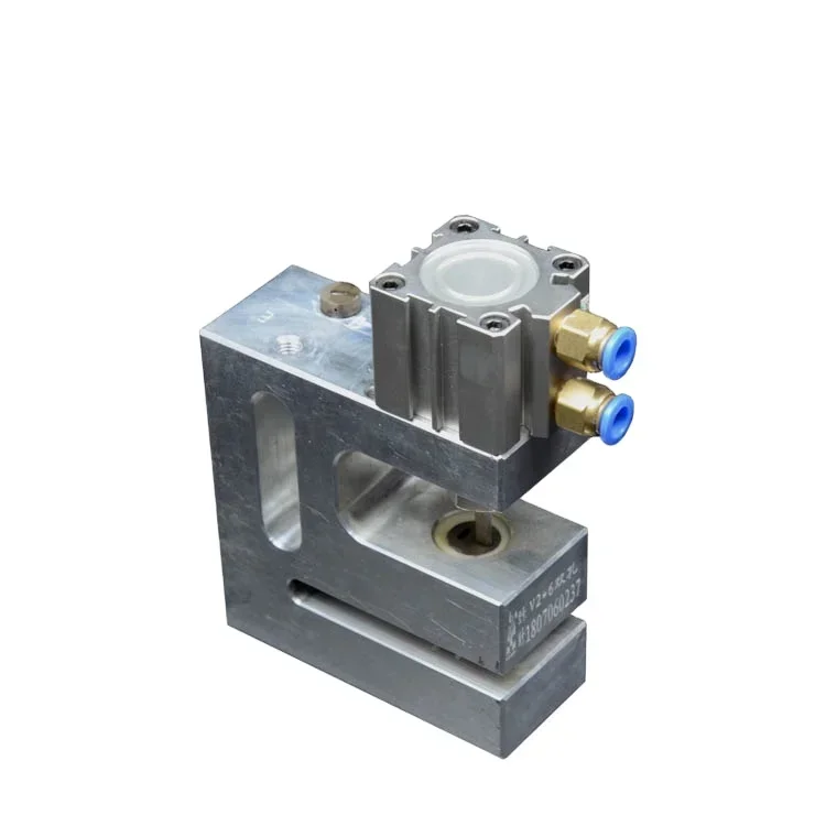 Easy-Tear Open Hole Punch Machine for Plastic Bags Essential Bag Making Machine Parts