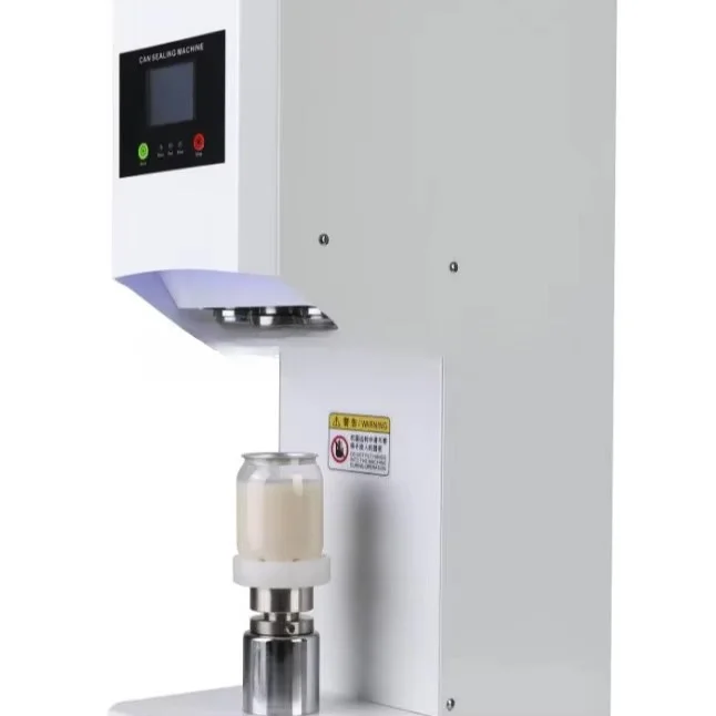 Nueva Máquina Selladora Automática Eléctrica de Latas de Plástico 2026, Selladora de Tapas para Latas de Cerveza, Selladora a Presión para Latas de Soda y Botellas de Té.