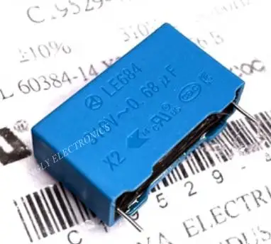 5PCS LE474 275V 0.47UF 275VDC 470NF 474K / X2 LE474 310V 0.47UF